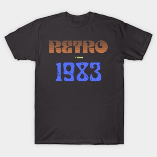 Retro Birthyear T-Shirt 1983 T-Shirt